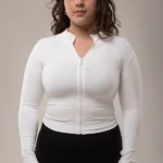 Back To Basics Zip Up Jacket